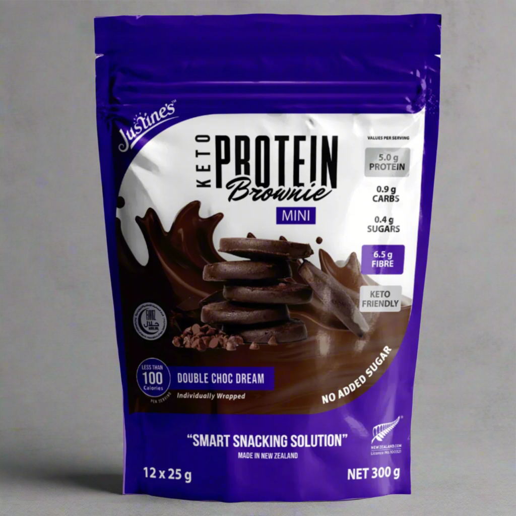 Justines gluten-free mini cookies Double Chocolate Dream 25g