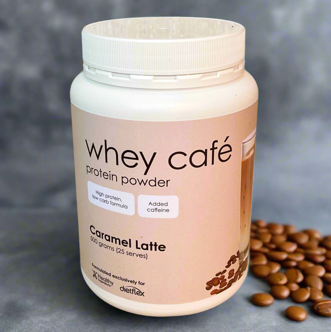 Whey Cafe - Caramel Latte (25 serves)