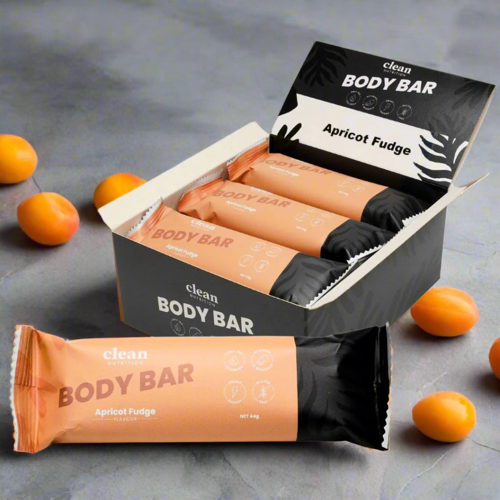 Body Bar - Apricot Fudge (GoSlim rebranded)