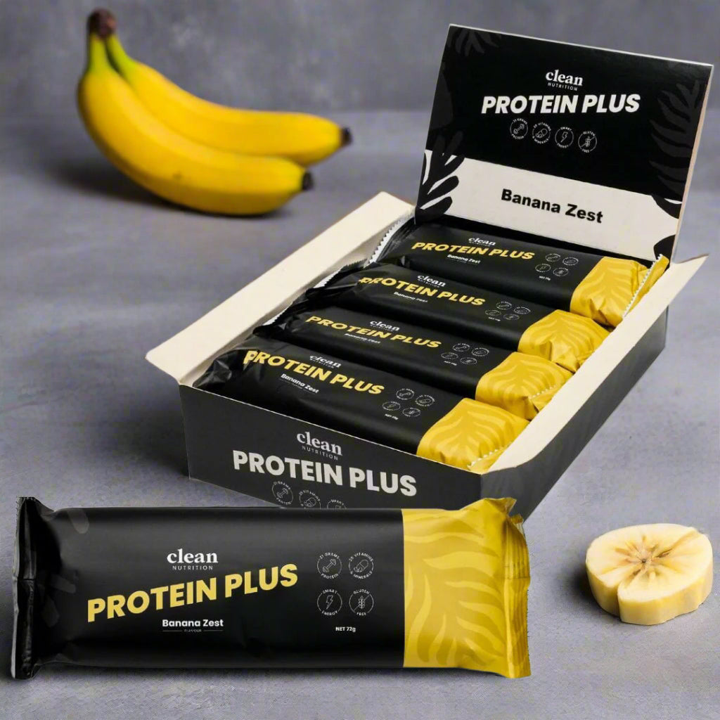 Protein Plus - Banana Zest (Procrunch rebranded)