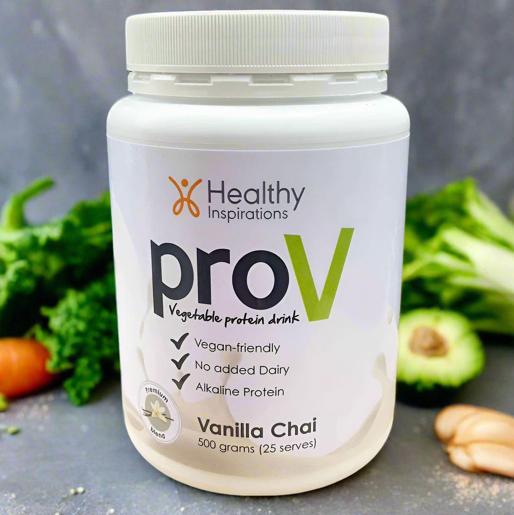 ProV Vanilla Chai - Pea Protein, Vegan Friendly (25 serves)