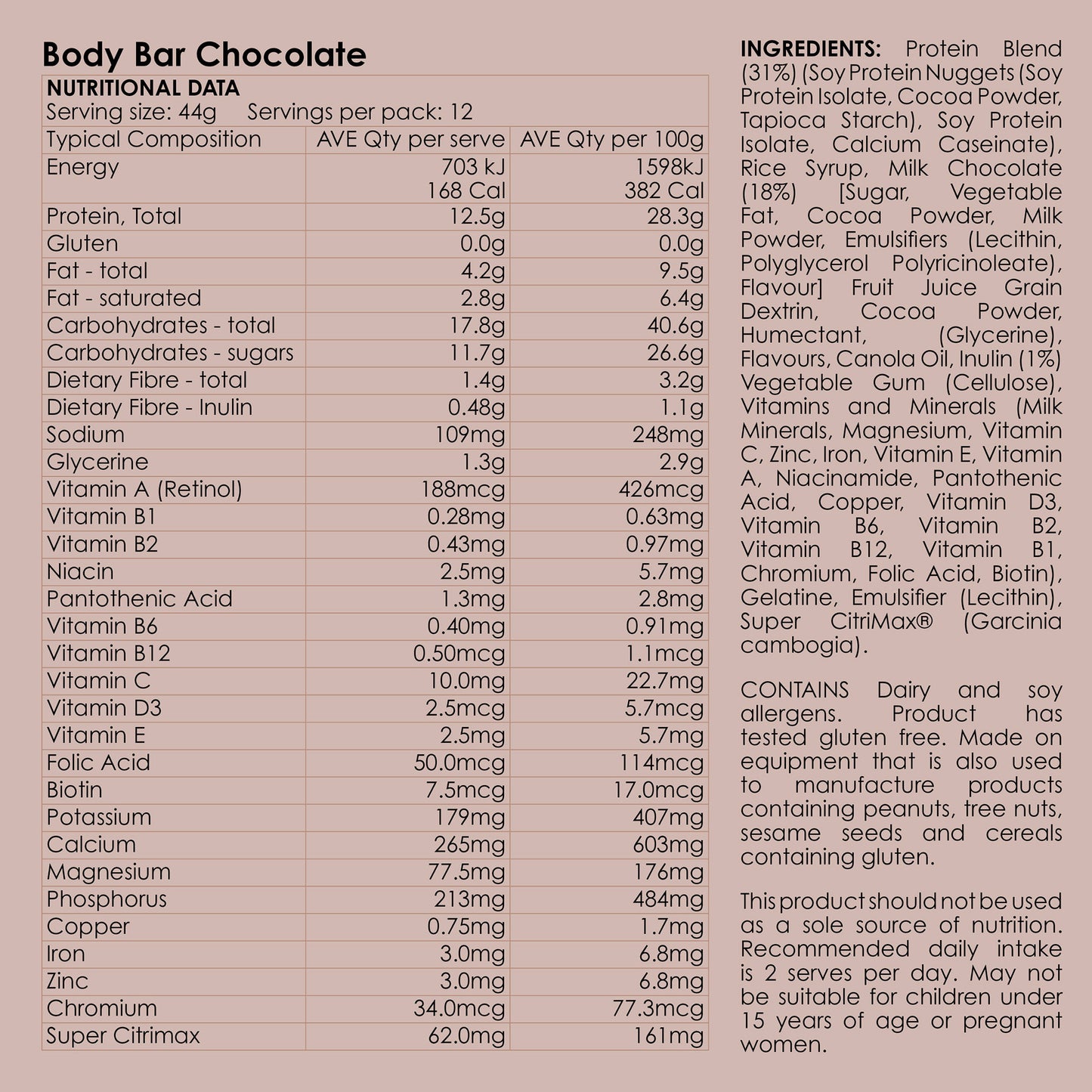 GoSlim Chocolate