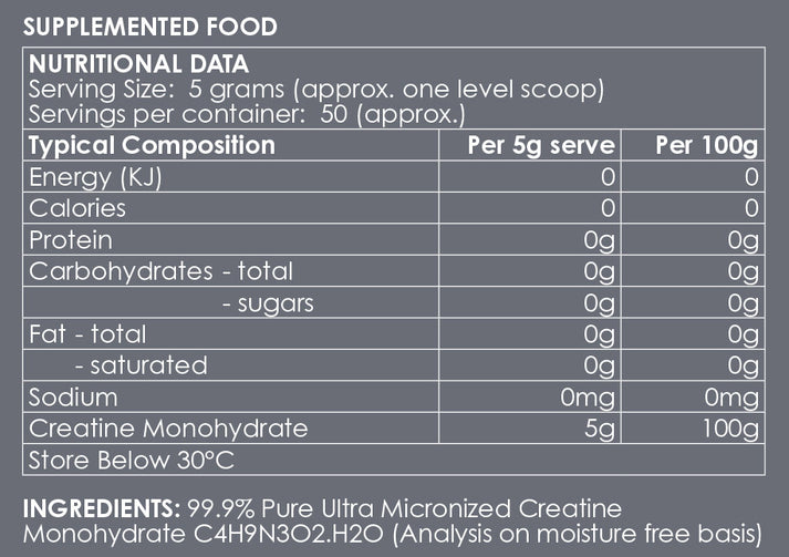 Creatine – Healthy Inspirations New Zealand