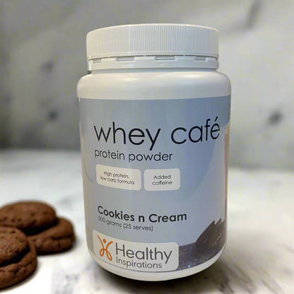 Whey Cafe - Cookies n Cream (25 serves)