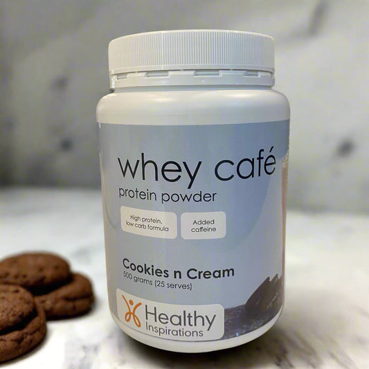 Whey Cafe - Cookies n Cream (25 serves)