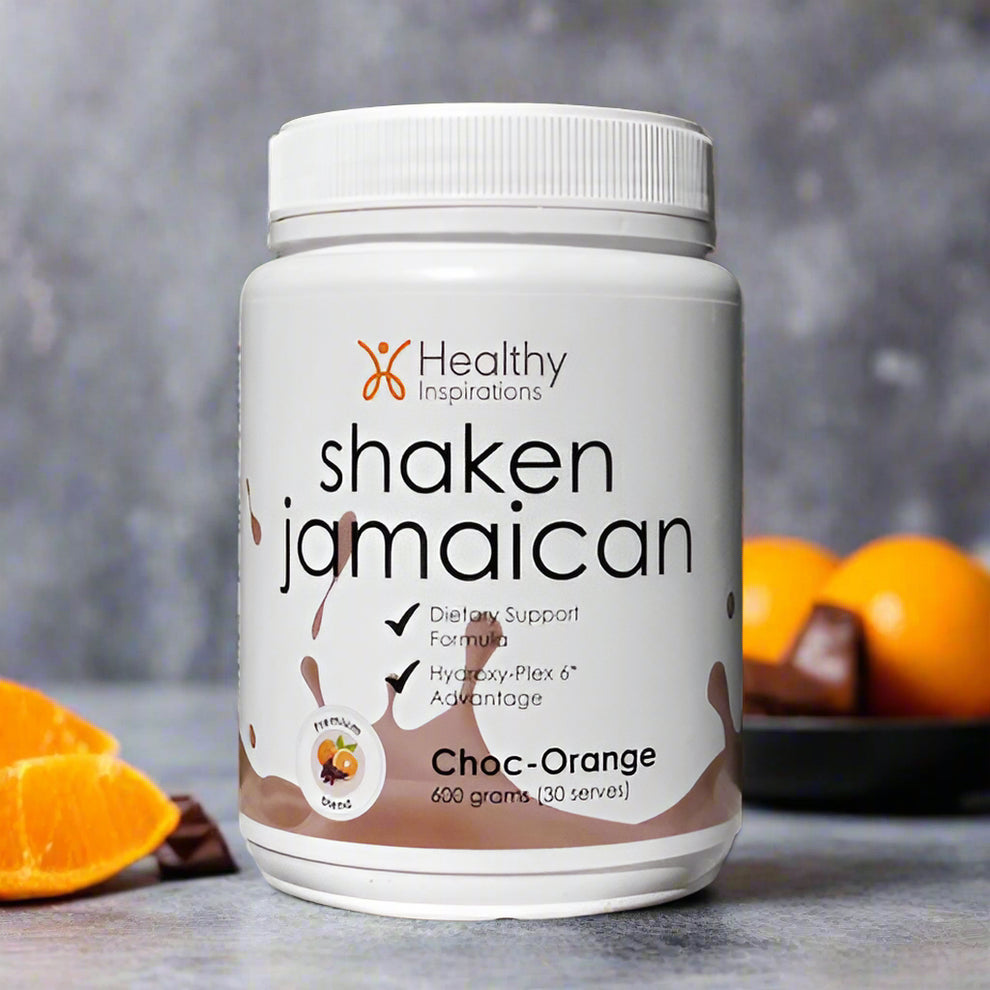 Shaken Jamaican - Choc-Orange (30 serves) – Healthy Inspirations New ...